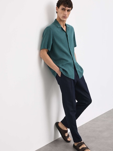 Regular fit Camicia di Marks & Spencer in verde