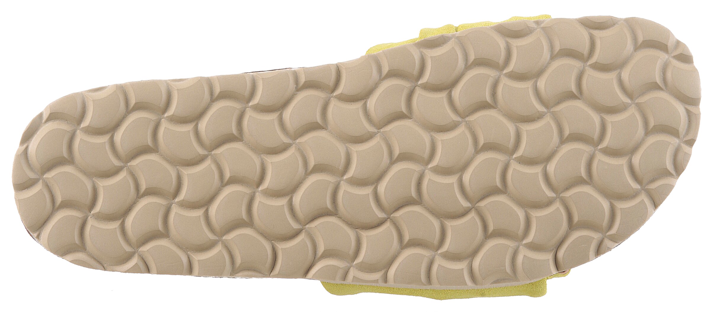 VERBENAS Mules 'Roxy' in Yellow