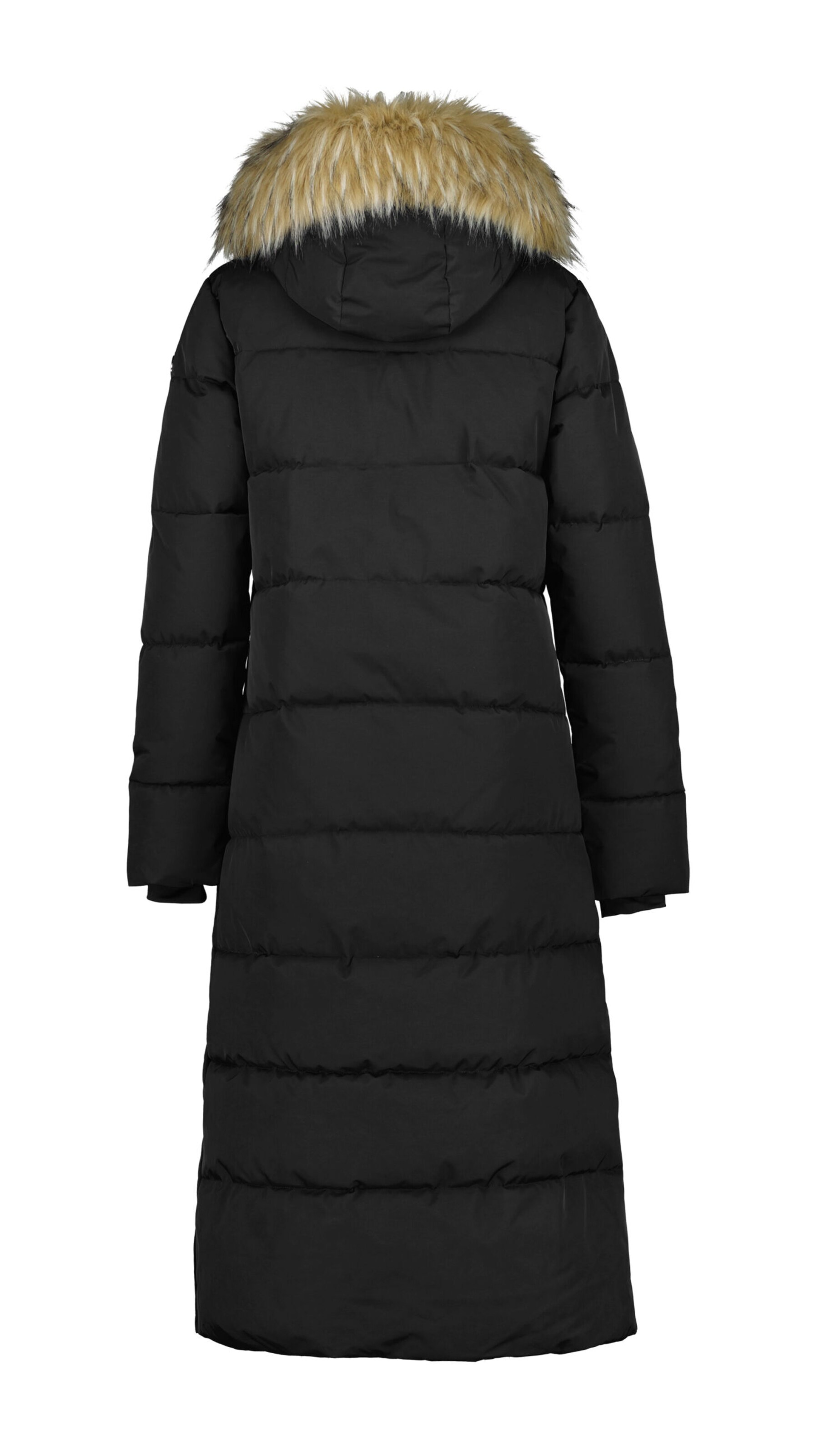 LUHTA Funktsionaalne mantel 'Iisalmi', värv must