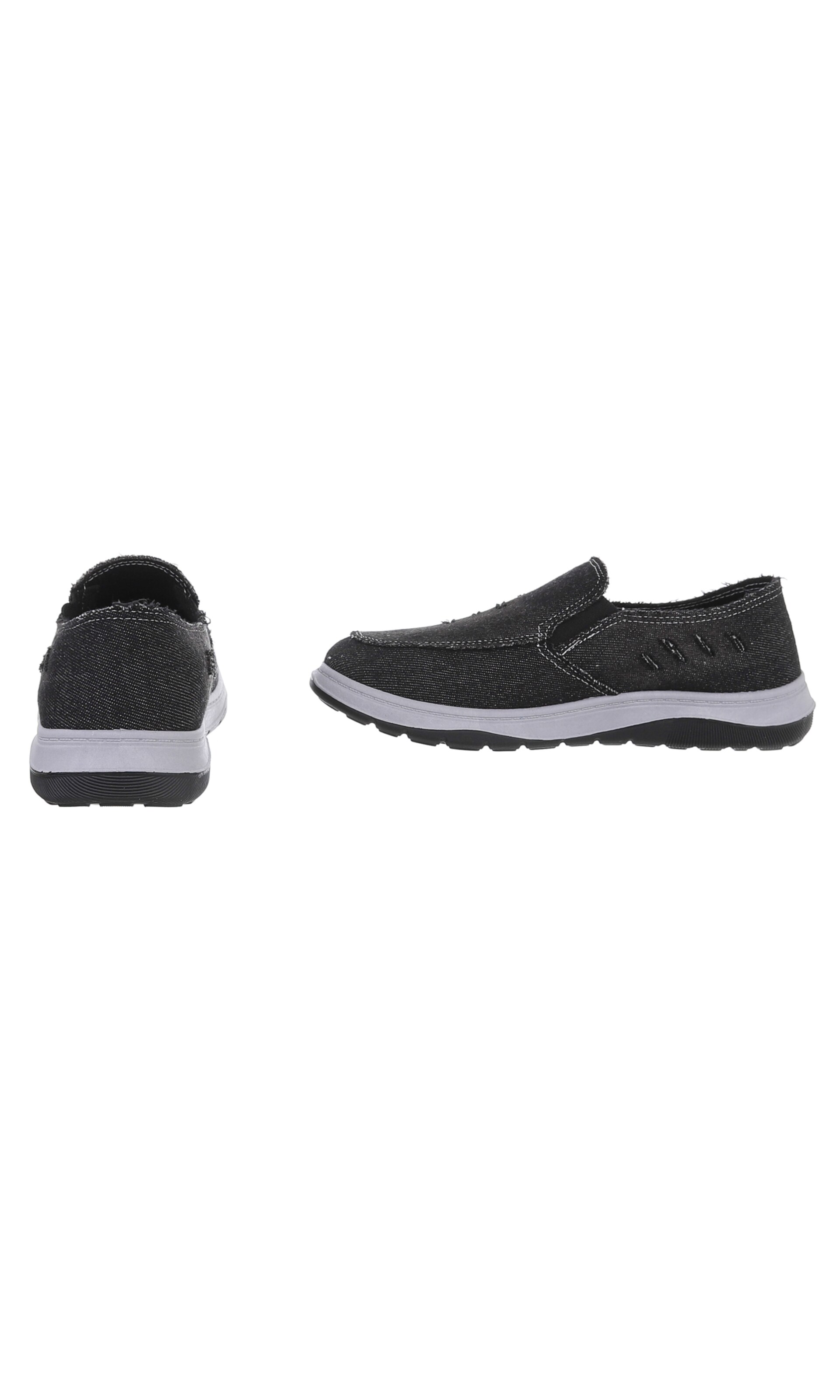 CoolWalk Classic Flats in Black