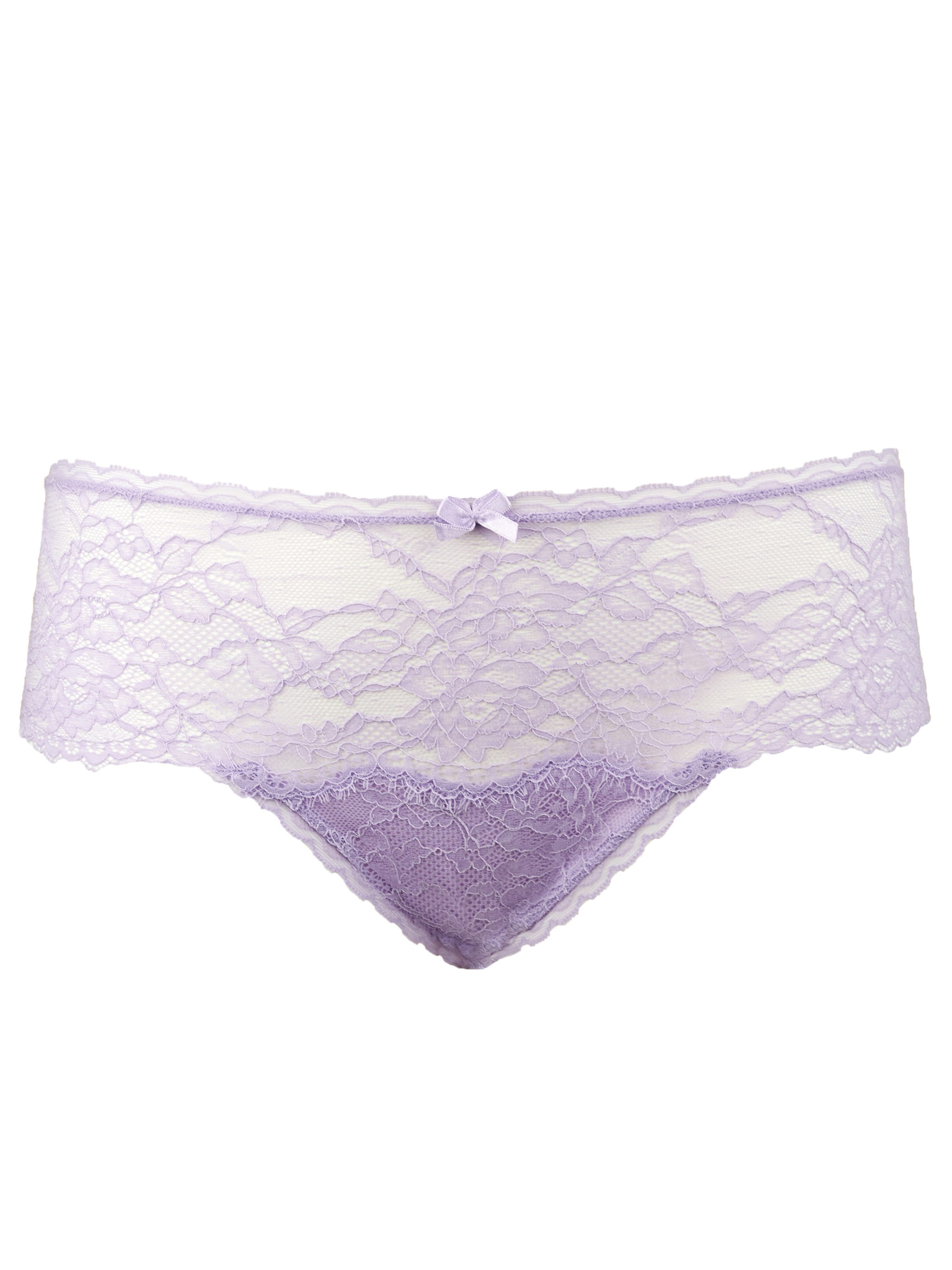 SugarShape Panty in Purple: front