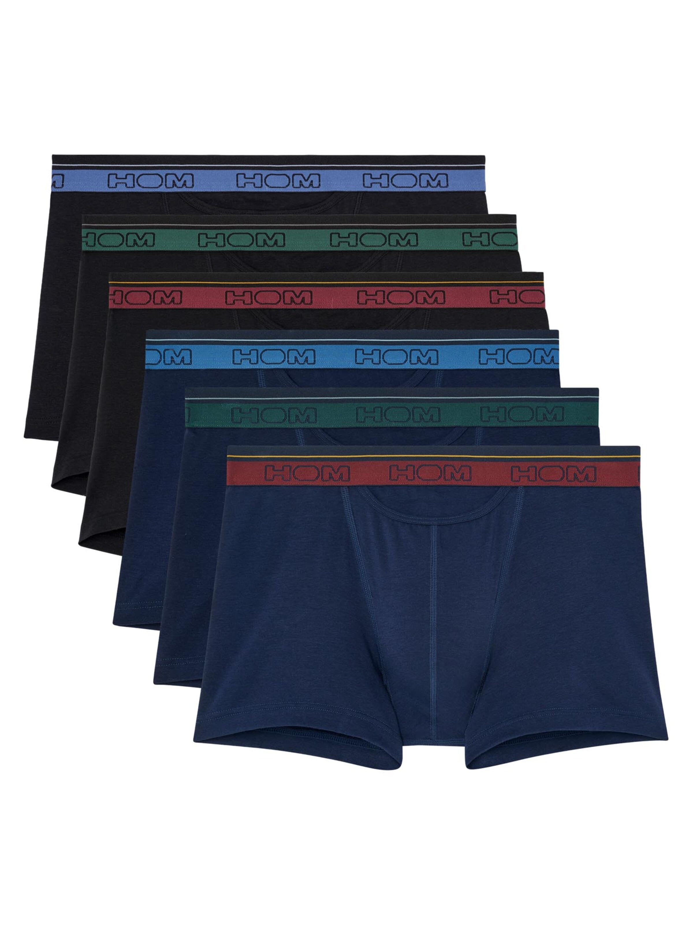 HOM Boxershorts 'Tiago'‌‌‌‌‌‌‌‌ in Mischfarben: Vorderseite