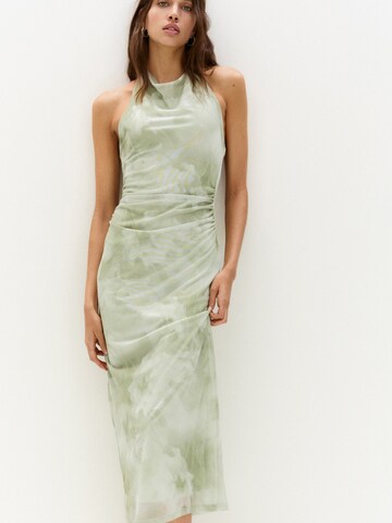 Robe Pull&Bear en vert