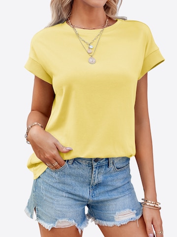 Imily Bela Majica | rumena barva