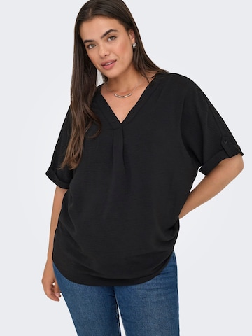 Chemisier 'CARMetta ' ONLY Carmakoma en noir