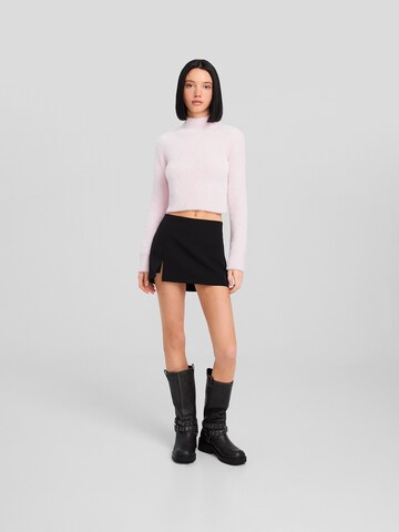 Bershka Sweater in Pink