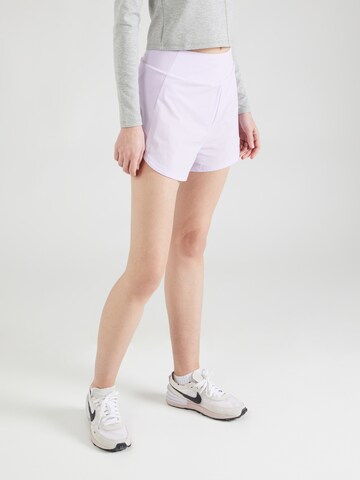 NIKE Regular Sportshorts 'BLISS' in Lila: predná strana