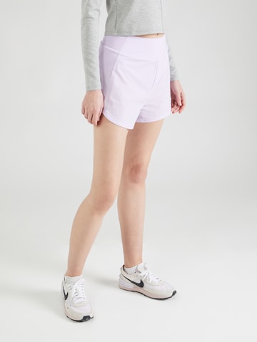 NIKE Normální Sportovní kalhoty 'BLISS' – fialová: přední strana