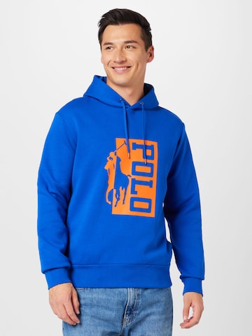 Polo Ralph Lauren Sweatshirt in Blauw: voorkant