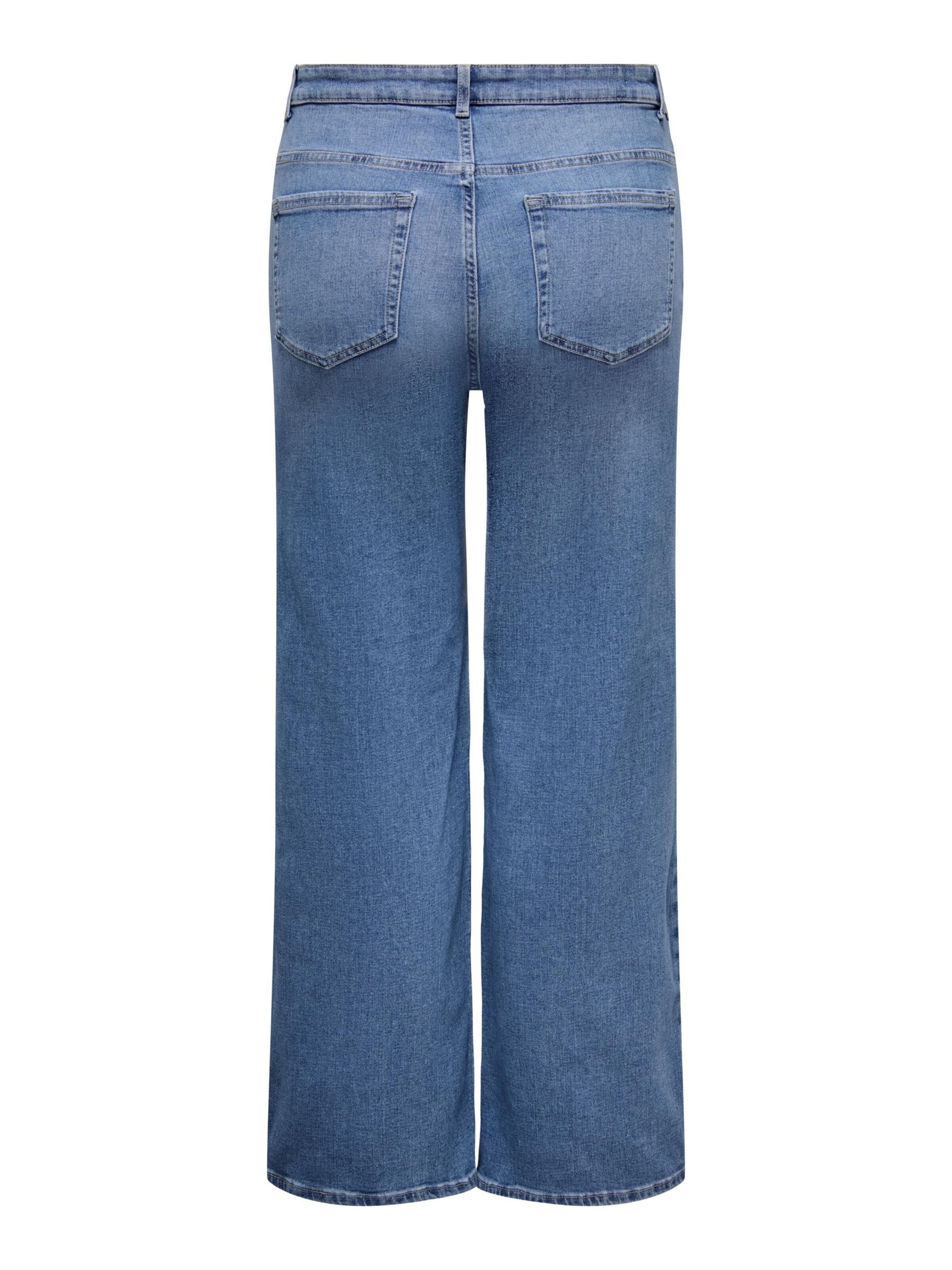 ONLY Carmakoma - Pierna ancha Vaquero 'CARBilly' en azul