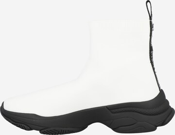 STEVE MADDEN Sneaker high 'MASTER' i hvid