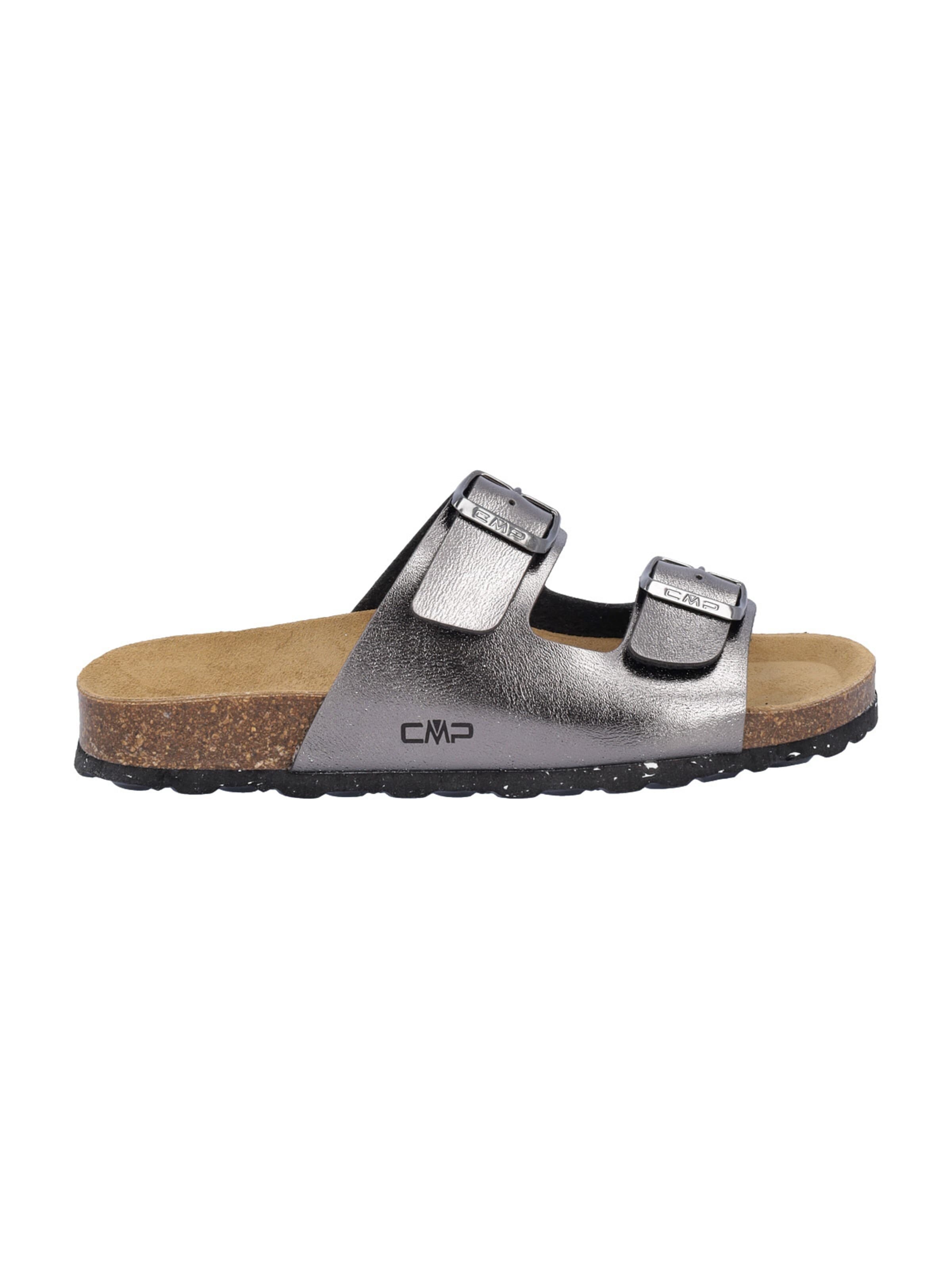 CMP Sandale 'Freizeitschuhe Eco Thalita in silber/metallic'‌‌‌‌‌‌‌‌‌ in Silber