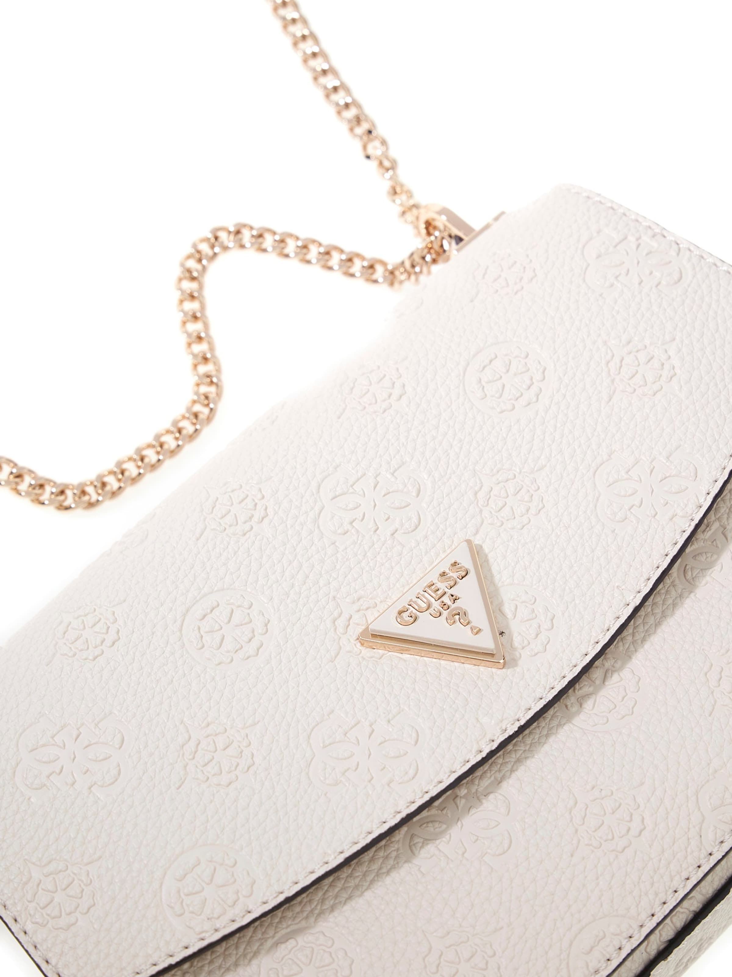 Borsa a tracolla 'CRESIDIA II' di GUESS in bianco