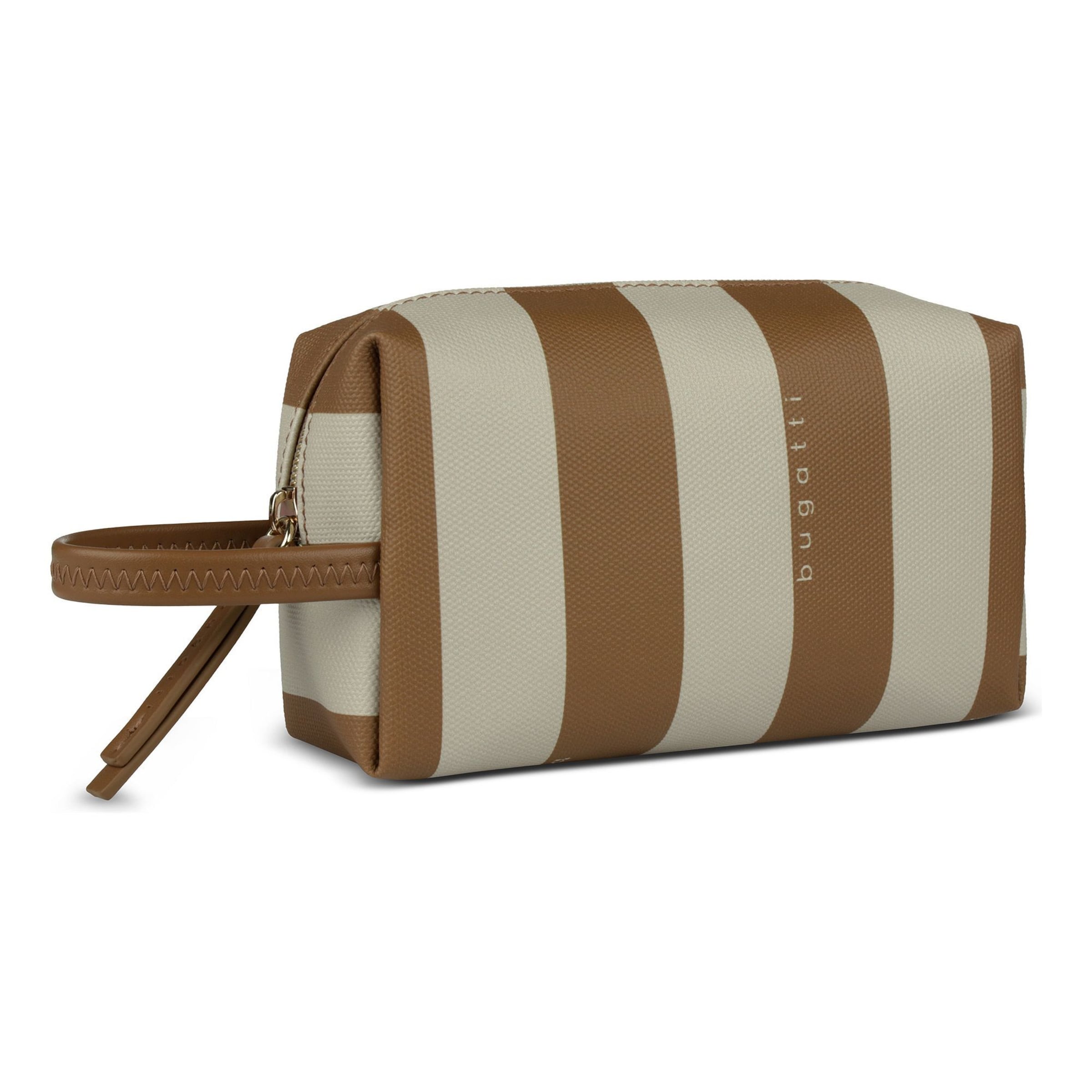 Trousse de maquillage 'Cleo' bugatti en marron