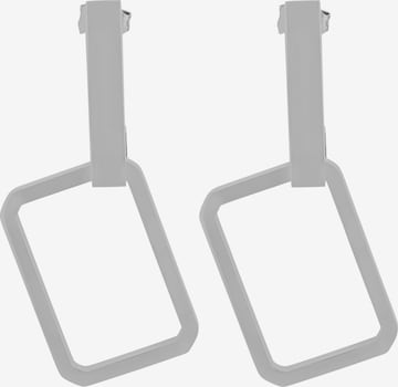 Akzent Earrings 'wasserfest' in Silver: front
