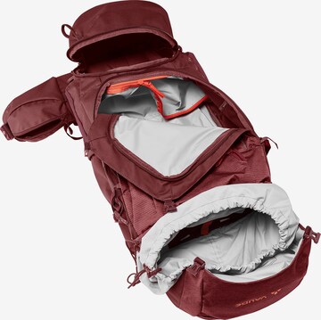 VAUDE Sportrucksack 'Asymmetric' in Rot