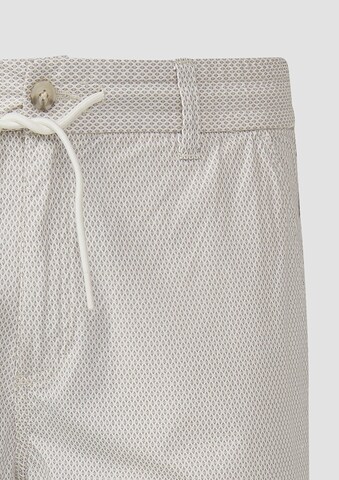 s.Oliver Wide Leg Shorts in Beige