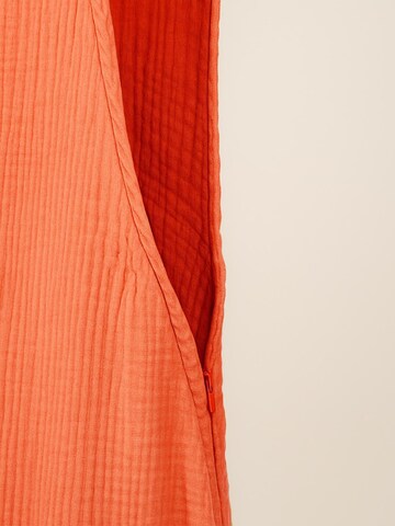 Sac de couchage 'Organic Cotton Summer Sleeping Bag' PAPATE en rose