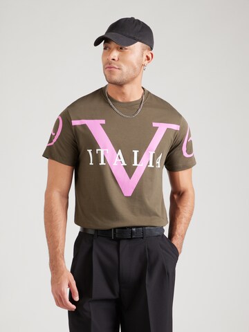 19V69 ITALIA Shirt 'Tamaro' in Green: front