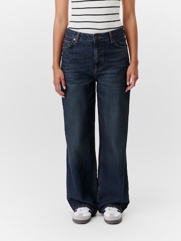 Wide Leg Jean 'Birka' LeGer by Lena Gercke en bleu : devant