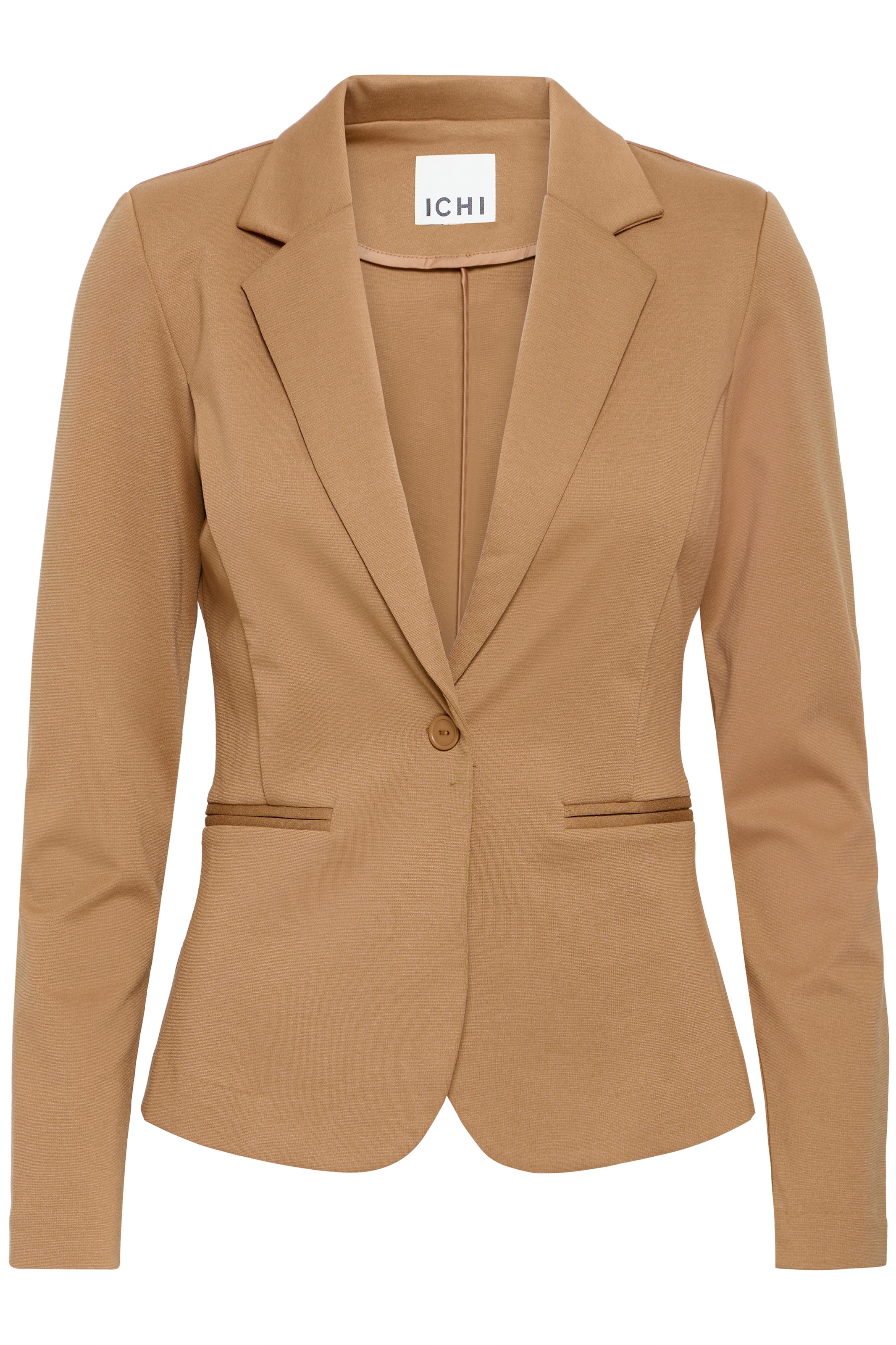 ICHI - Blazer 'Kate' en marrón: frente