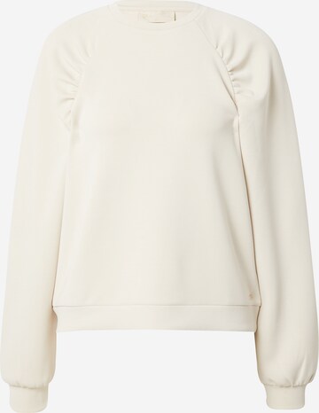 Athlecia Sports sweatshirt in Beige: front