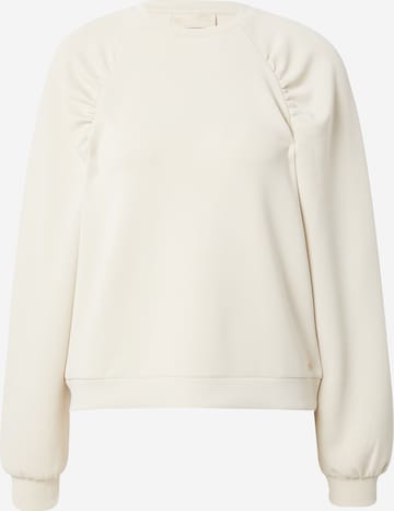 Athlecia Athletic Sweatshirt in Beige: front