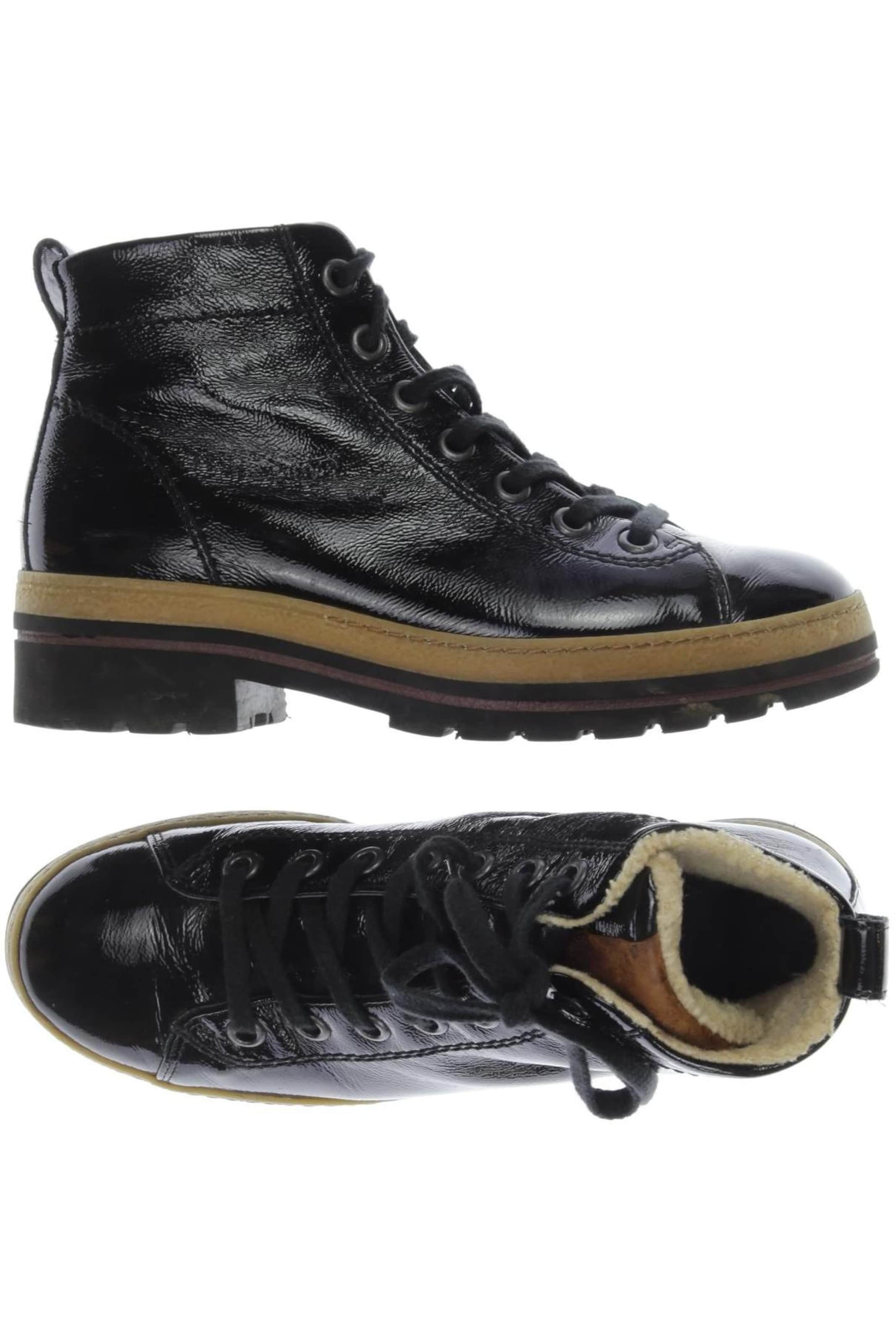 Paul Green Dress Boots in 38 in Black: front