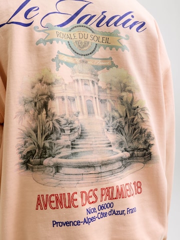 Sweat-shirt JACK & JONES en rose