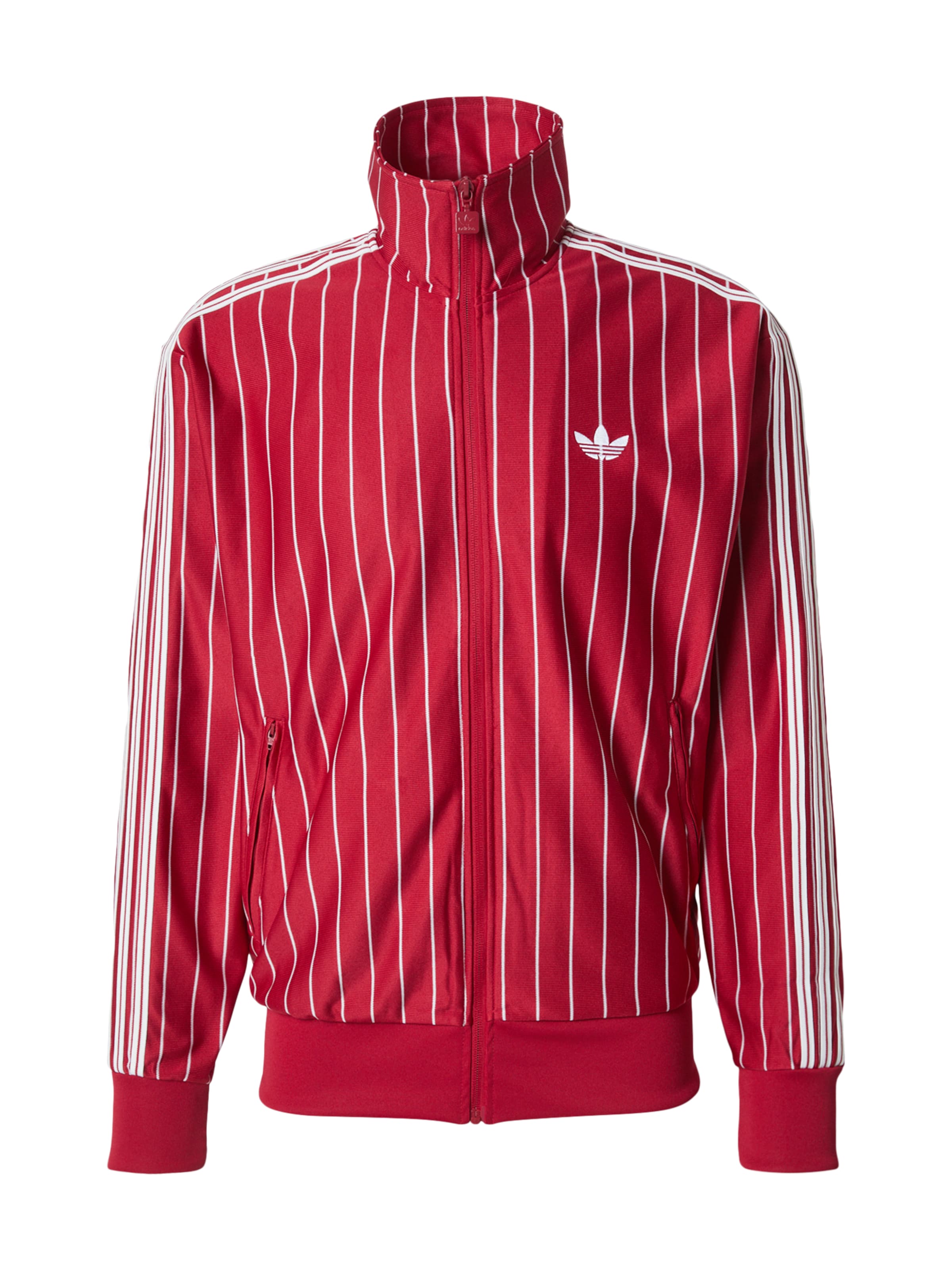 raudona ADIDAS ORIGINALS Džemperis 'FIREBIRD': priekis
