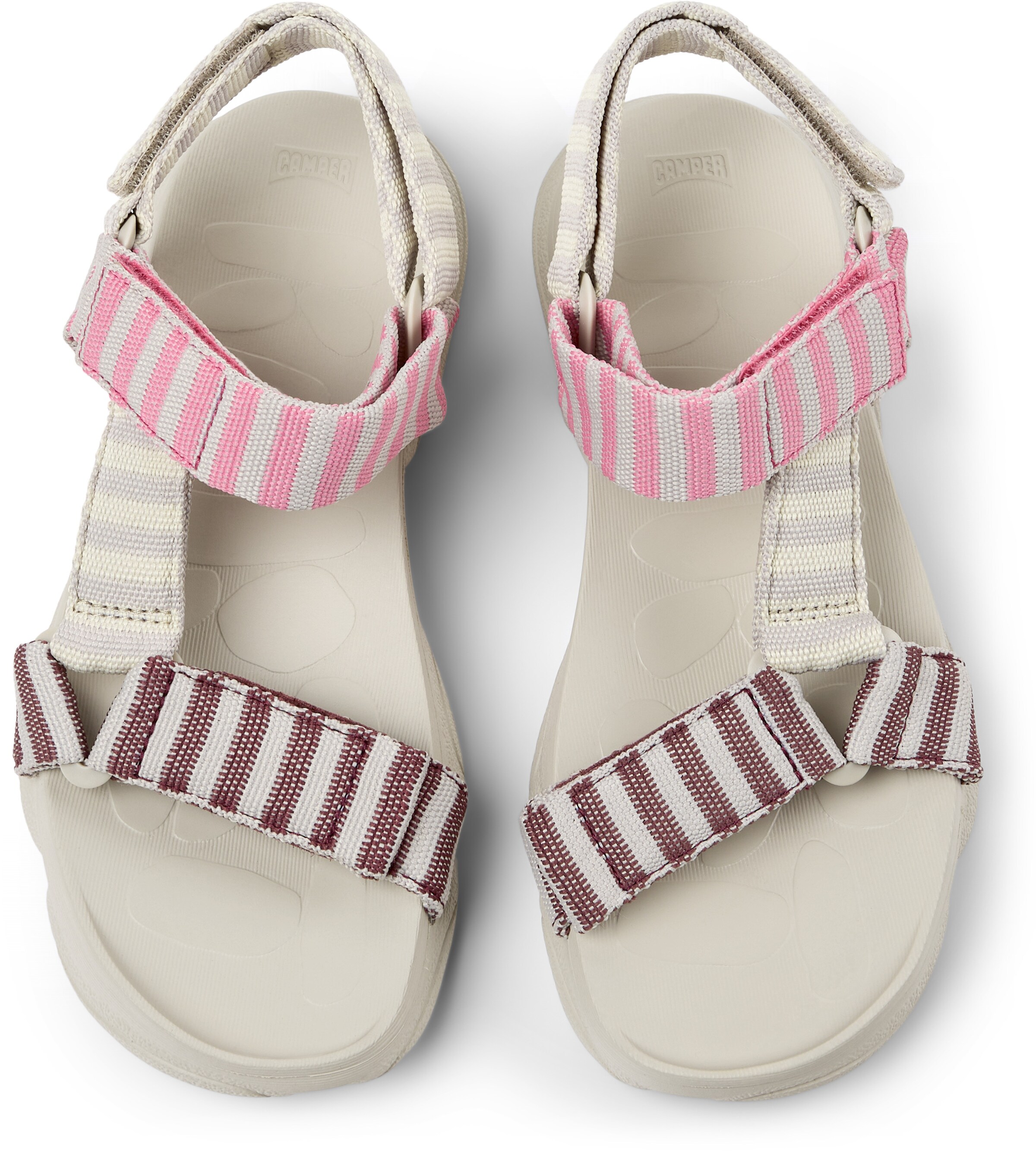 CAMPER Sandale 'Karst' in Grau