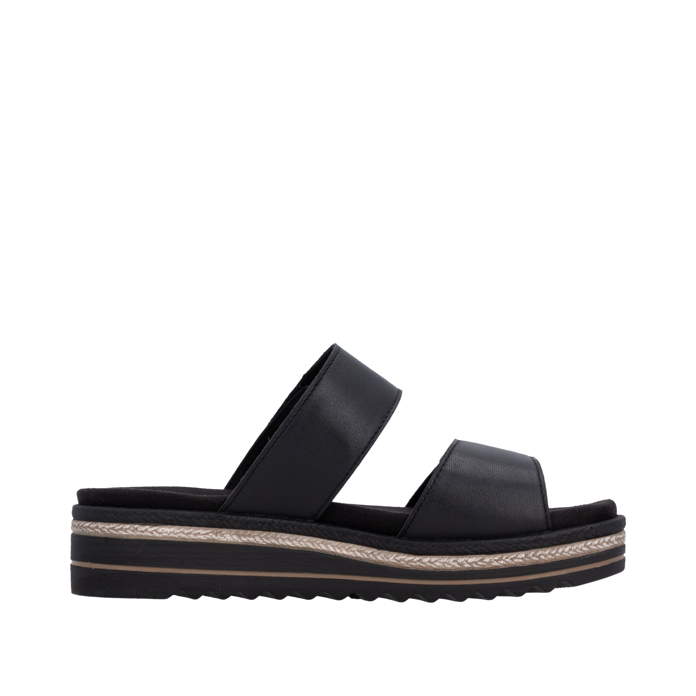 Mule REMONTE en noir