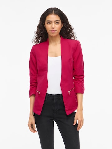 Blazer 'VIJoy' VILA en rose : devant