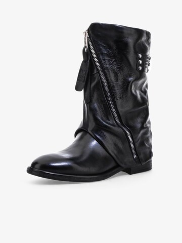 Bottes de cowboy A.S.98 en noir