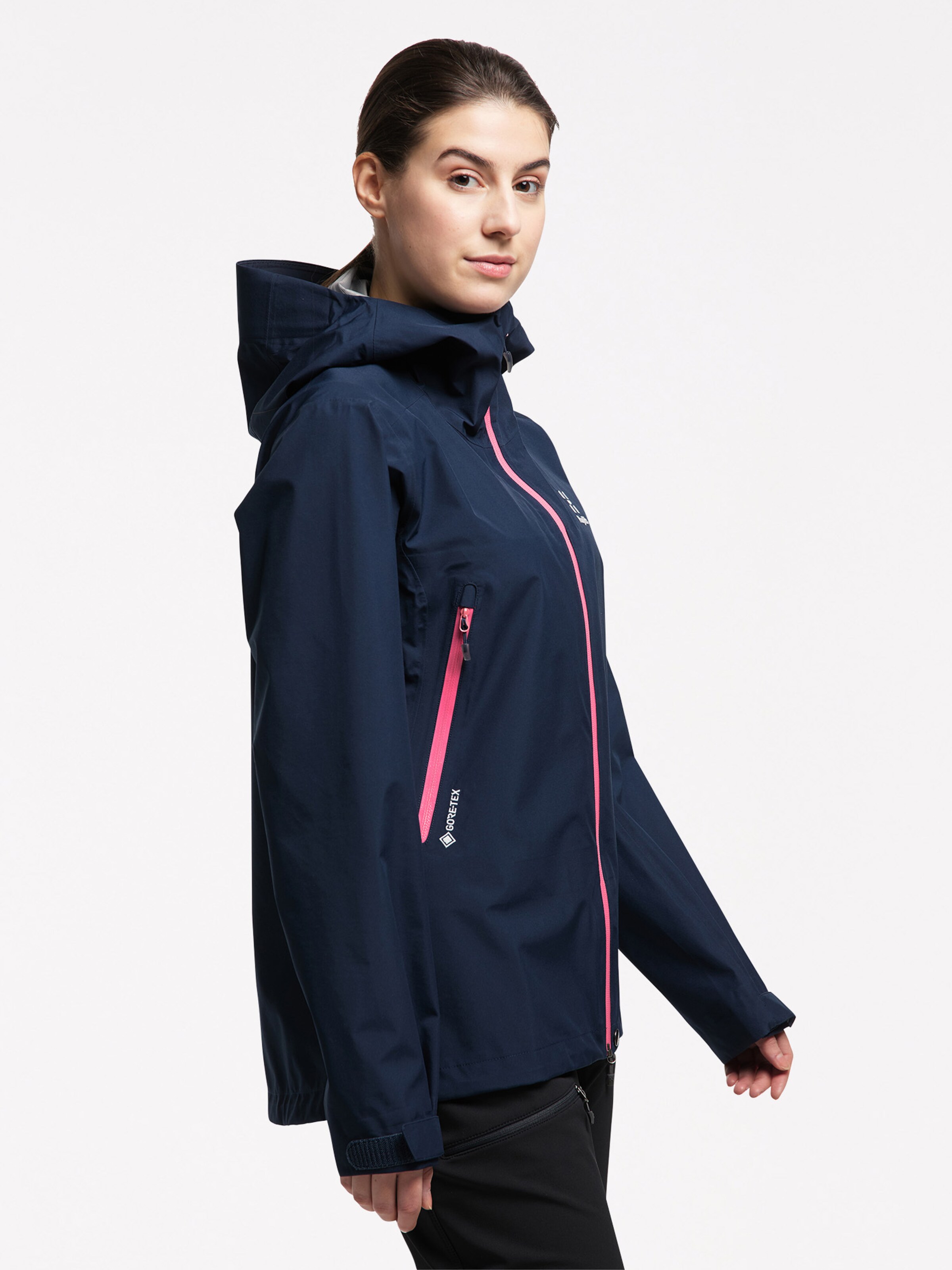 Frauen Sportarten Haglöfs Outdoorjacke 'Roc GTX' in Blau - HM45704 Frauen Sportarten Haglöfs Outdoorjacke 'Roc GTX' in Blau - HM45704