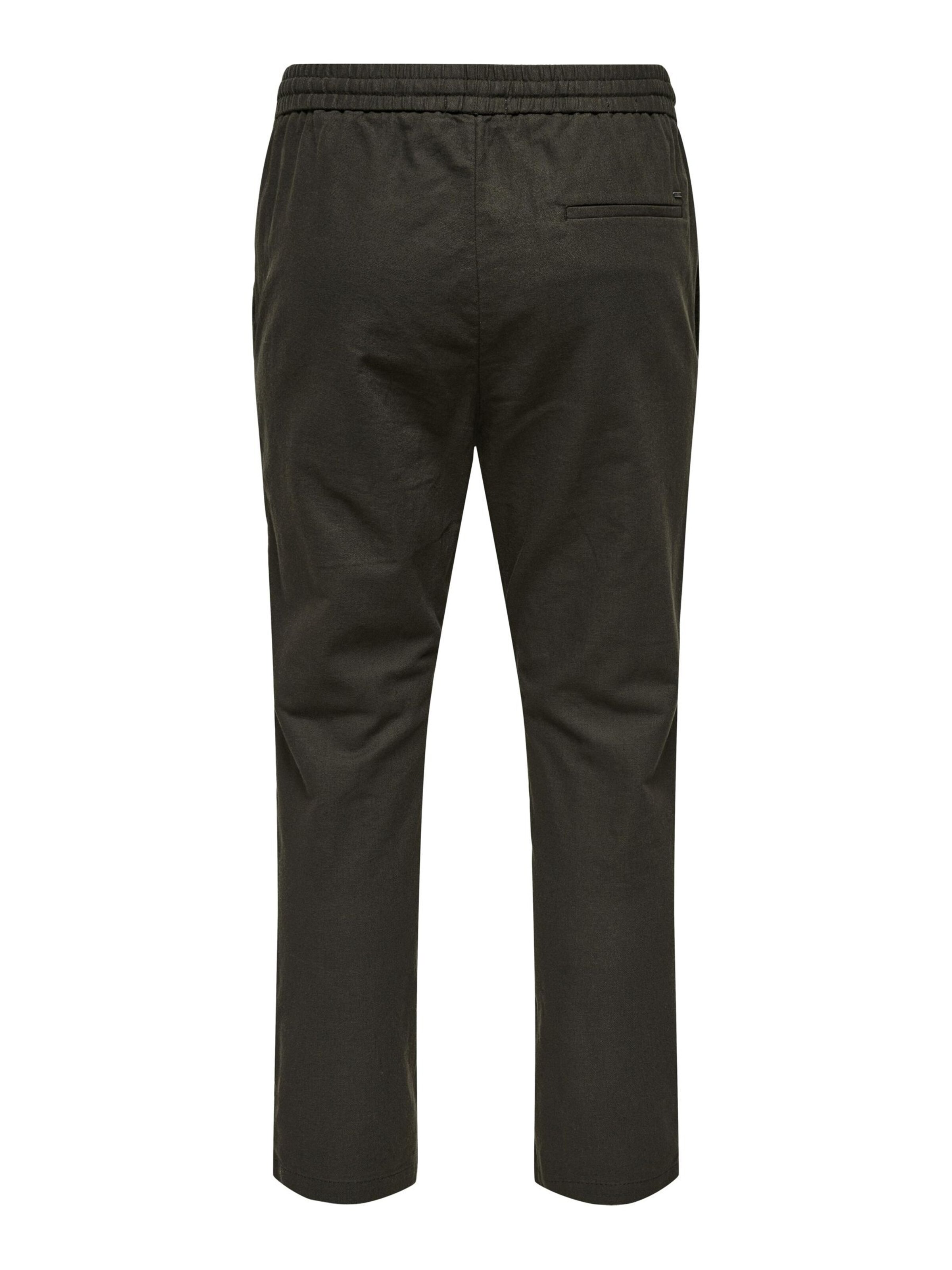 Only & Sons Tapered Hose in Braun