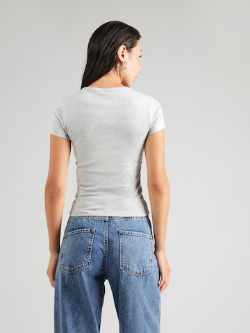 pelēks Gina Tricot T-Krekls