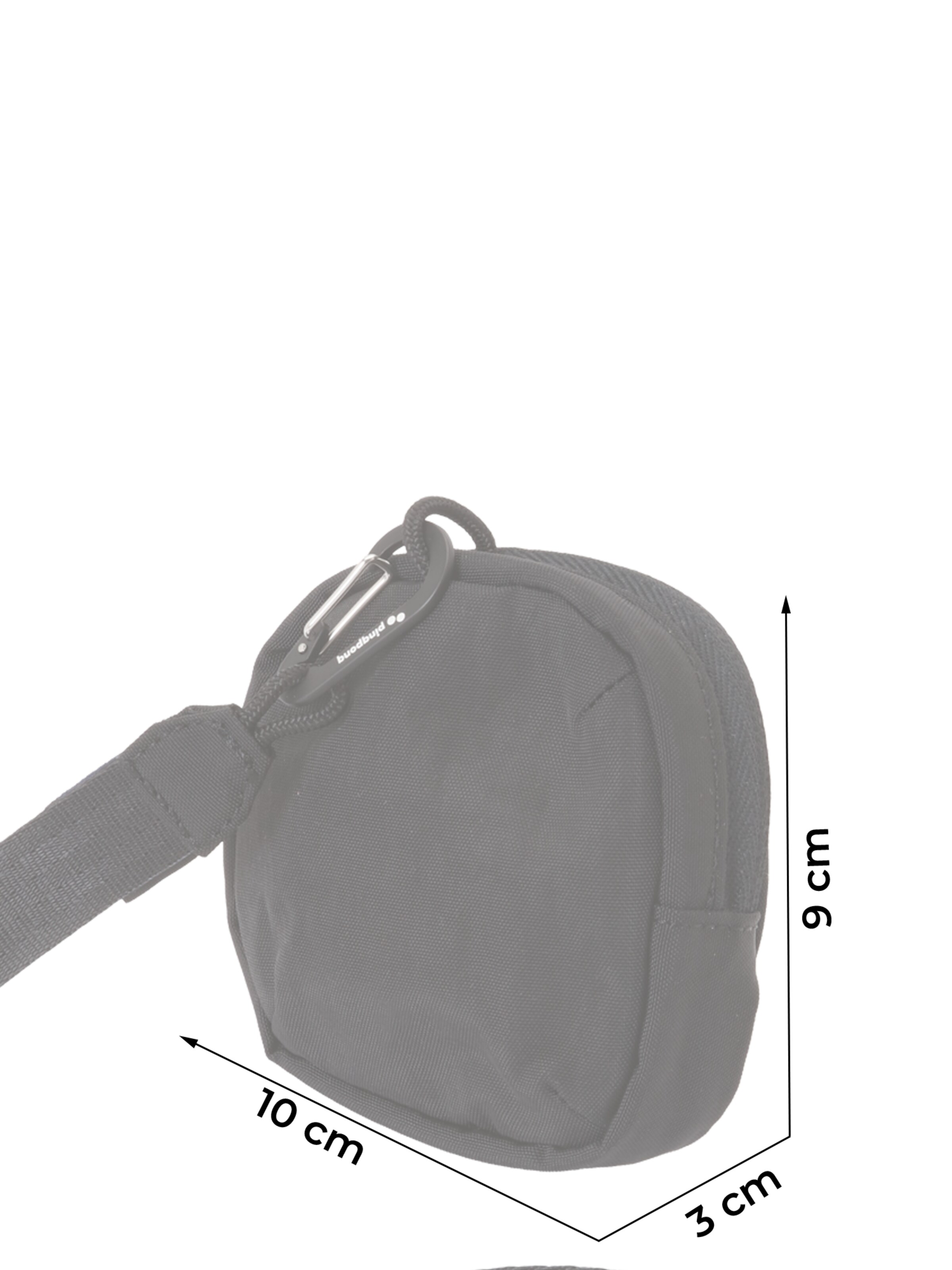 pinqponq Τσάντα ώμου 'Mini Pouch' σε μαύρο