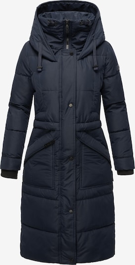 Palton de iarnă 'Ayumii' MARIKOO pe bleumarin, Vizualizare produs