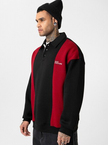 Dandalo Sweatshirt 'Bouzo' in Red: front
