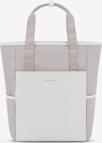Kapten & Son Rucksack 'Lindby' in Pink: Vorderseite