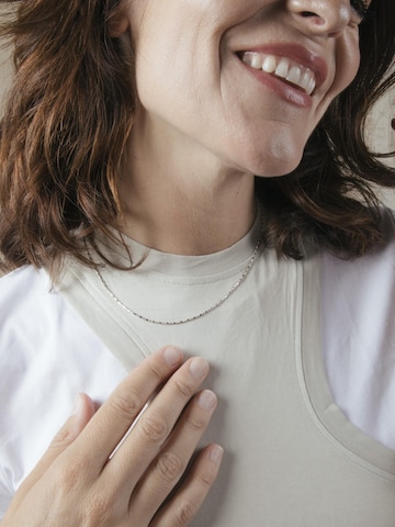 Luxenter Ketting 'Sumga' in Zilver