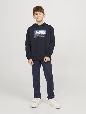 Jack & Jones Junior - Sweatshirt 'LOGAN' em azul