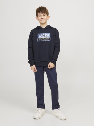 Jack & Jones Junior Суичър 'LOGAN' в синьо