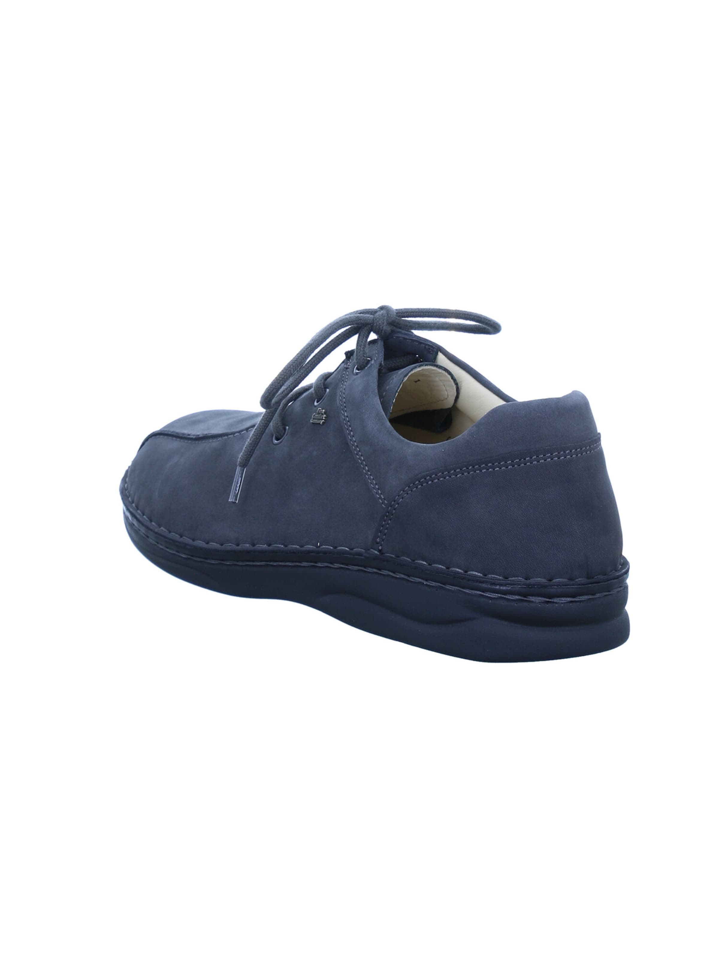 Finn Comfort Schnürschuh 'Norfolk' in Grau