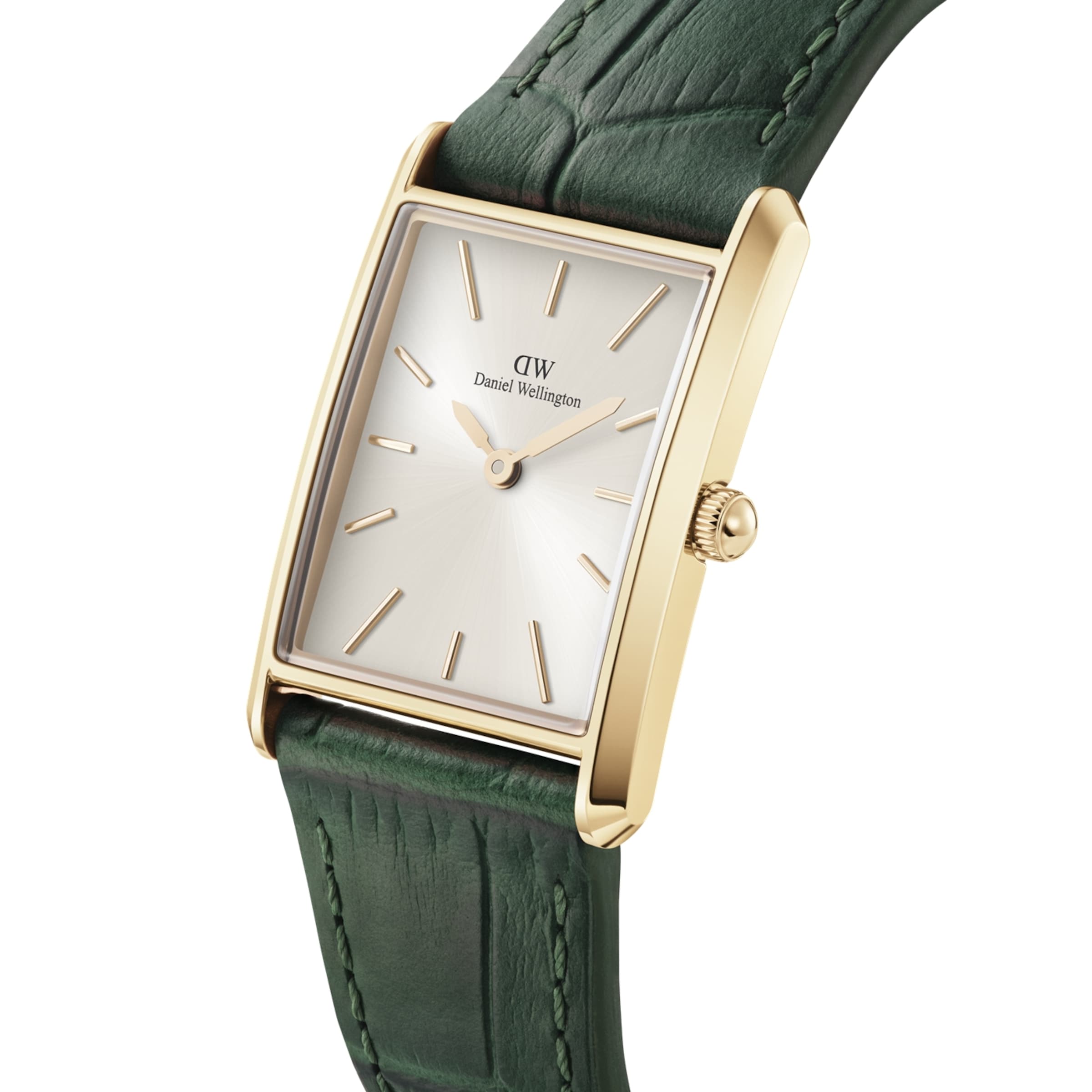 Daniel Wellington Analoog horloge in Groen