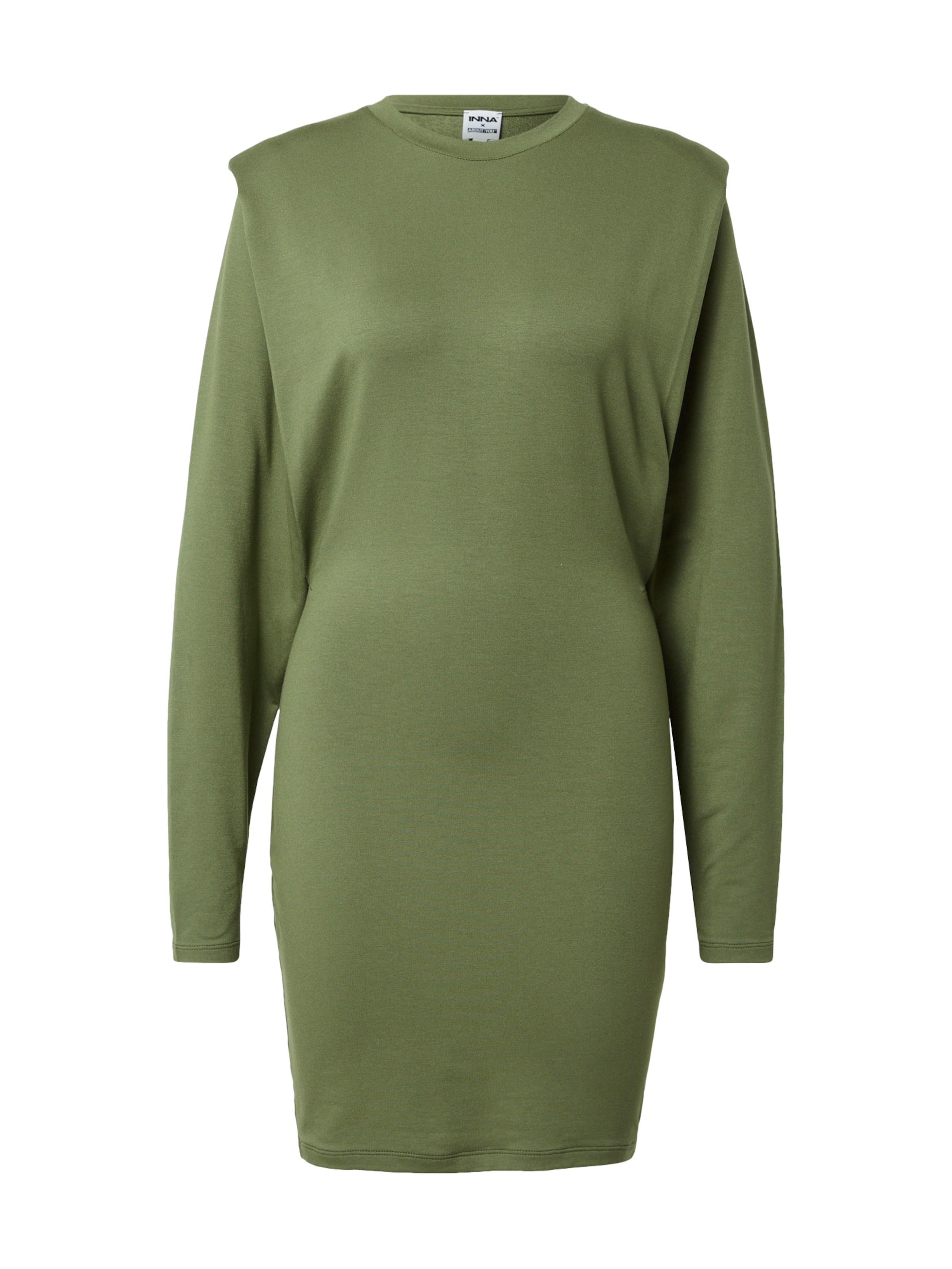 ABOUT YOU x INNA Dress 'Emilia' in Green: front