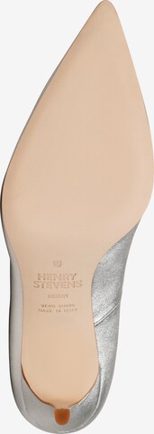 Henry Stevens Pumps 'Emma P70' in Silver