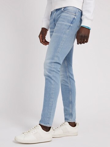 GUESS Skinny Jeans in Blau