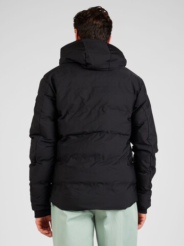 Lake View Prehodna jakna 'Henry' | črna barva
